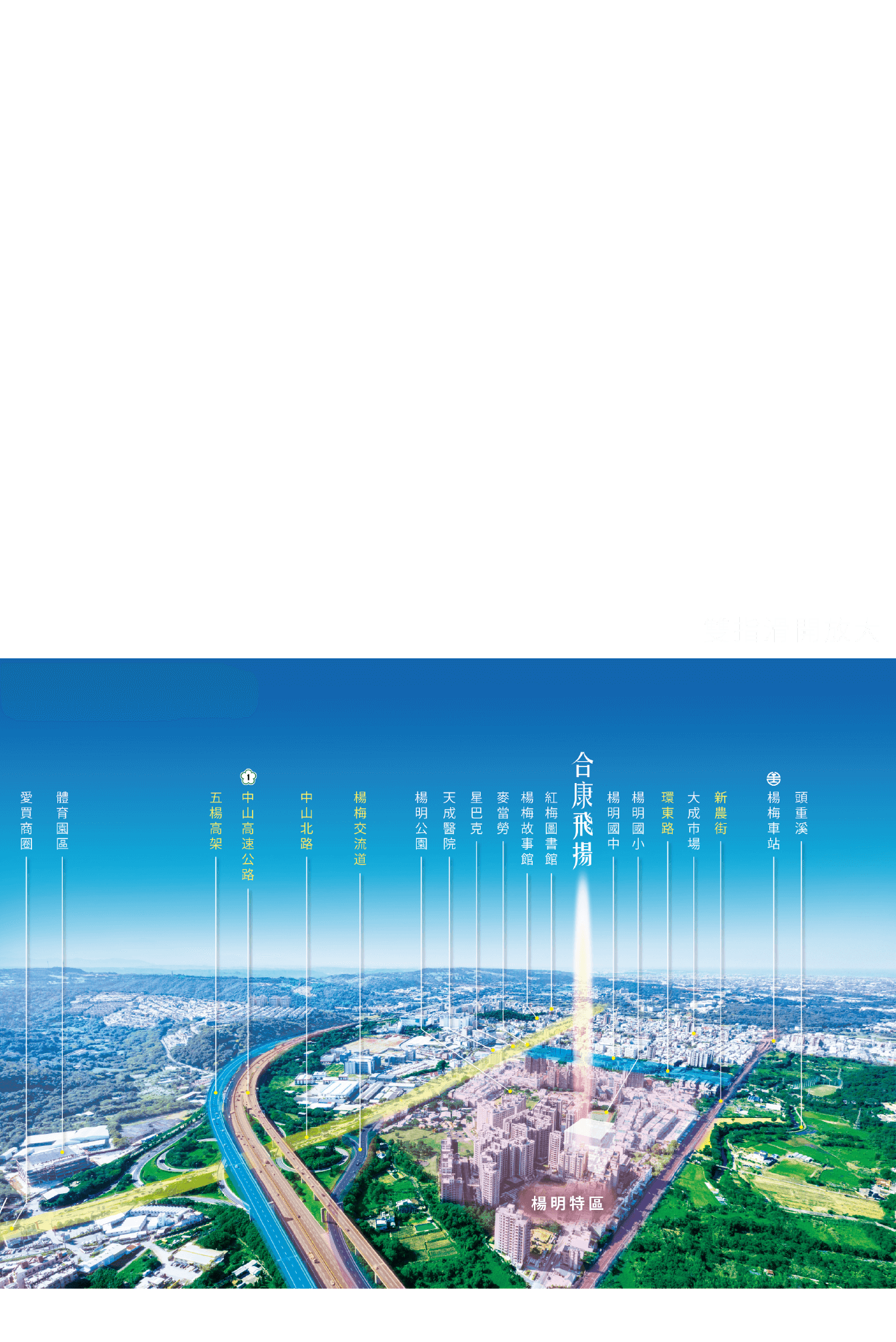 合康飛揚｜空拍圖-雙指滑開放大